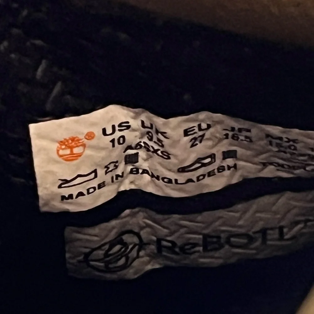 Timberland made last